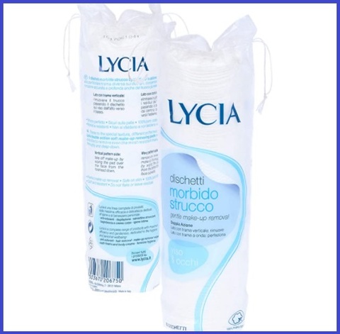 Salviette struccanti lycia