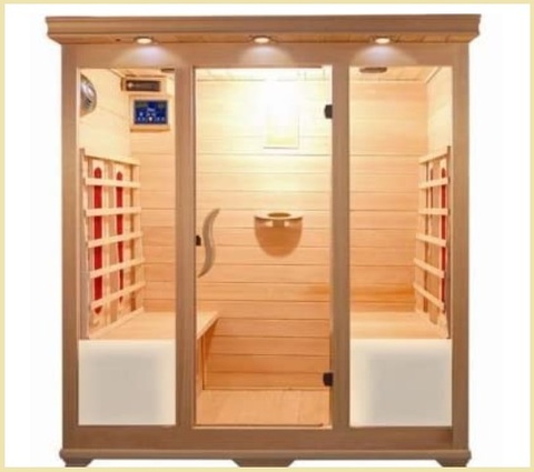 Sauna Finlandese Da Interno