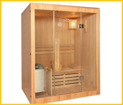 Sauna esterna filandese