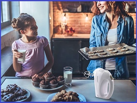 Sbattitore elettrico per dolci