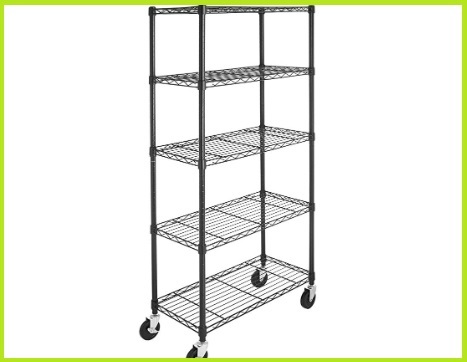 Scaffali In Metallo Cucina