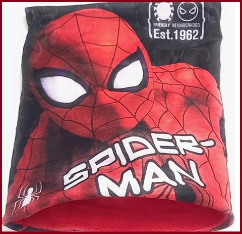 SCALDACOLLO SPIDERMAN BAMBINO Maxi Sport Bambino Accessori Sciarpe 
