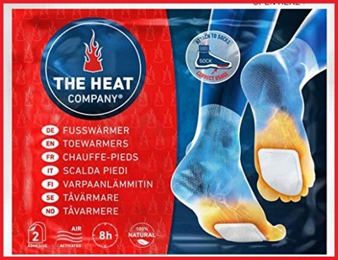 Scaldapiedi Adesivi Heat