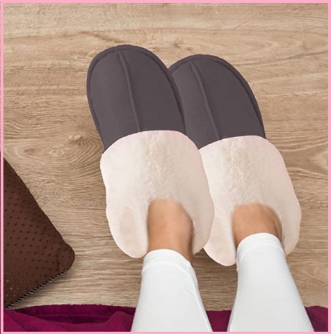Scaldapiedi Pantofole Donna