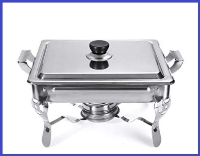 Scaldavivande a buffet per feste