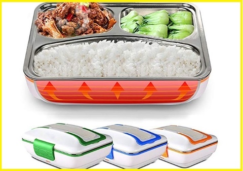 Scaldavivande Elettrico Scomparti Lunch