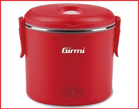Scaldavivande Elettrico Girmi Rosso