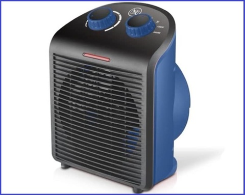 Scaldino portatile termoventilatore