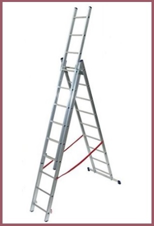 Scala Allungabile Con 9 Scalini