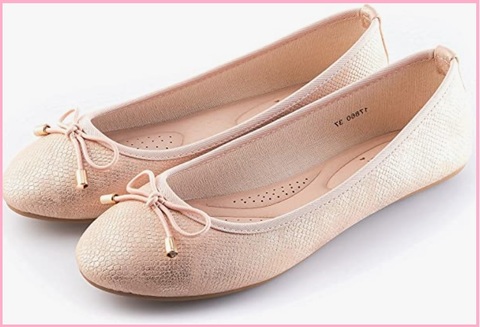 Scarpa ballerina traforata
