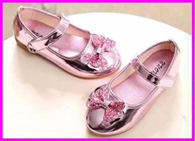 scarpe con tacco bambina
