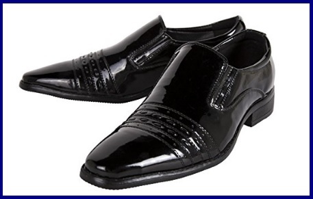 Scarpe eleganti in pelle nera