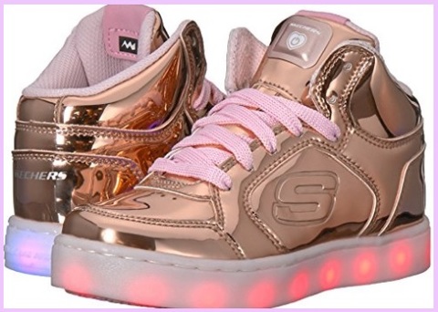 skechers con luci bambina