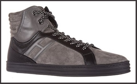 Scarpe uomo sneakers alte hogan