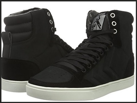 Scarpe uomo sneakers alte hummel