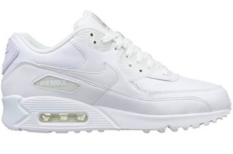 nike air max 90 leather bianche 010ff2
