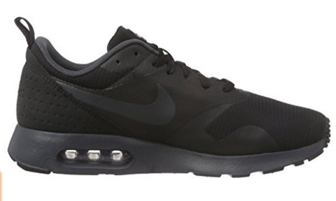 Scarpe air max tavas da uomo dal colore nero