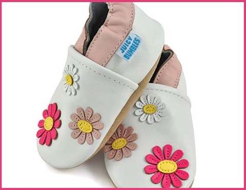 Scarpe primi passi bambina estive
