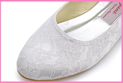 Ballerine da sposa bianche | Grandi Sconti | scarpe per sposa