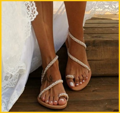 Sandali gioiello sposa bassi | Grandi Sconti | scarpe per sposa