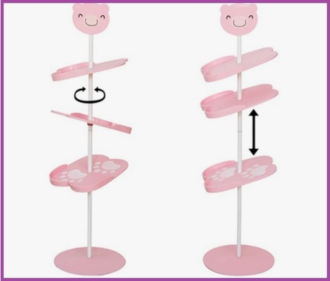 Portascarpe per bambine