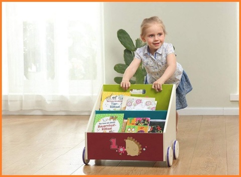 Scarpiera bambini legno