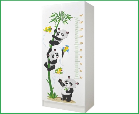 Scarpiera bambini panda