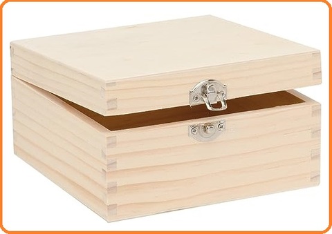 Scatola portaoggetti legno | Grandi Sconti | scatola porta oggetti