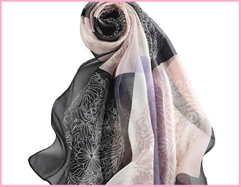 Foulard donna seta