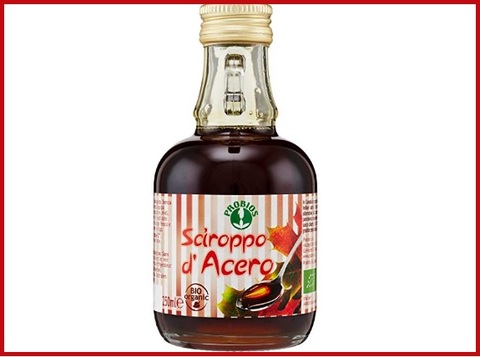 Sciroppo d'acero denso
