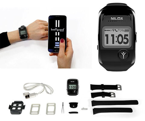 Nilox Bodyguard Smartwatch Orologio Localizzatore Cellulare