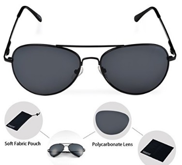 Occhiali da sole aviator lenti antiriflesso design retrò - Sconto del 83%, Sconti Abbigliamento e accessori | Grandi Sconti