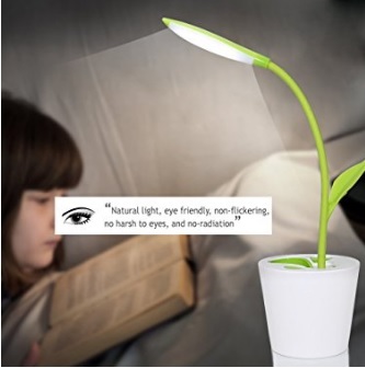 Lampada piantana con porta usb e led