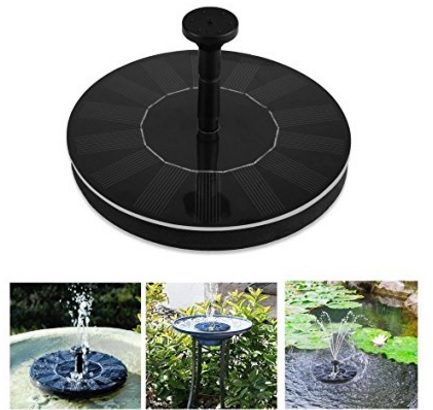 Pannello Galleggiante Per Fontana E Giardino