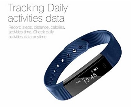 Braccialetto activity tracker smarter touch