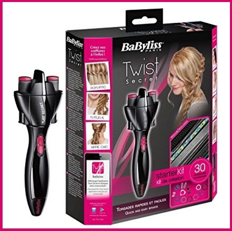 Spazzola Professionale, Babyliss Twist Secret Automatico