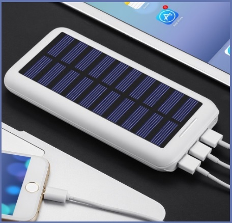 Caricabatterie portatile energia solare - Sconto del 72%, Sconti Elettronica | Grandi Sconti