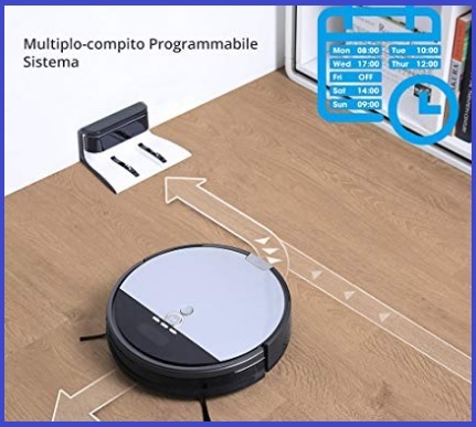 Robot Aspirapolvere Schermo Lcd