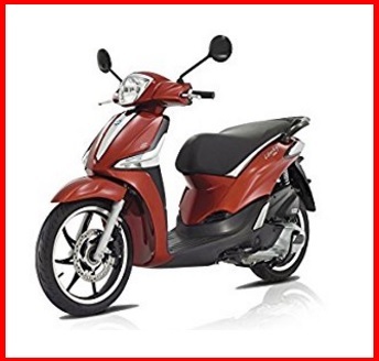 Piaggio scooter liberty iget 4 tempi