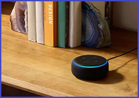 Echo dot altoparlante antracite