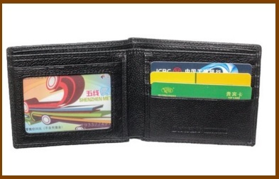 Super Offerta Portafoglio Super Slim Da Uomo