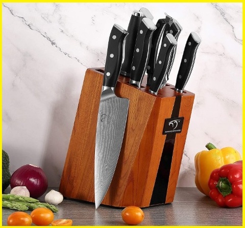 Set Coltelli Professionali In Acciaio Inox Da Cucina