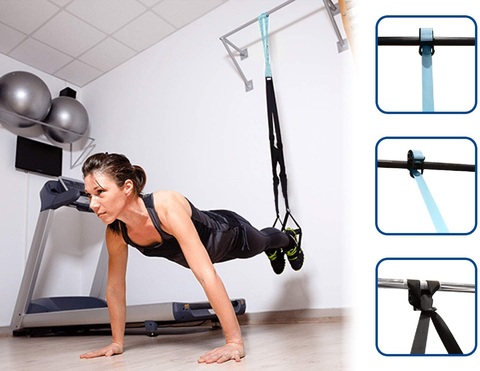 Suspension trainer per allenamenti in casa | Grandi Sconti | Offerte e Sconti dal 50% al 70%