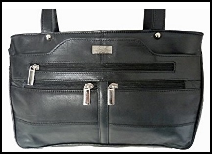 Borsa A Mano In Pelle Quenchy London