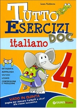 Testo doc in italiano con esercizi scuola elementare | Grandi Sconti | Scuola e Formazione