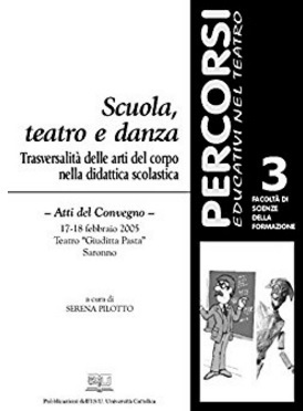 Scuola teatro e danza interessante volume