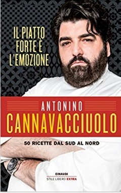 Libro sulle ricette dal sud al nord