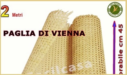 Sedia paglia vienna sostituzione