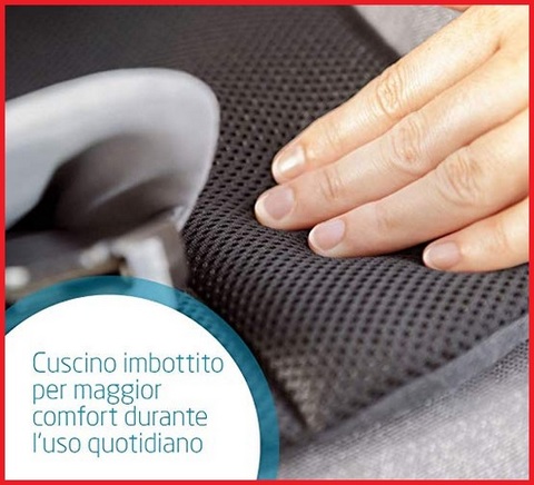 Seggiolino anti abbandono con allarme