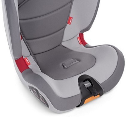 Seggiolino Auto Dal Colore Grigio Elegance